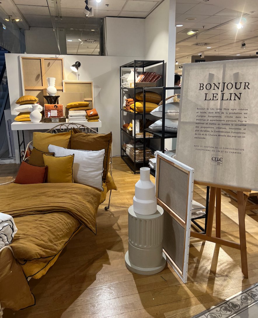 Alliance for European Flax-Linen & Hemp tweet media