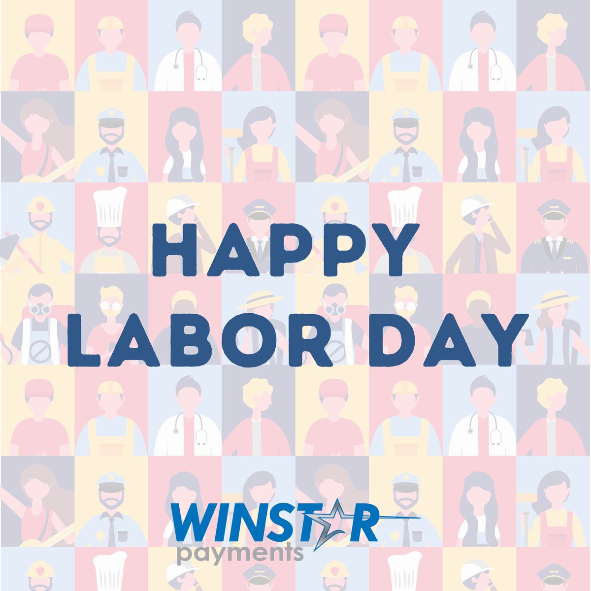 Happy Labor Day from the Winstar Team! At Winstar Payments, we believe that it's people who make the difference. We appreciate our employees’ daily commitment to making Winstar Payments great, and encourage you to take time to relax and reflect on a job well done! #LDW