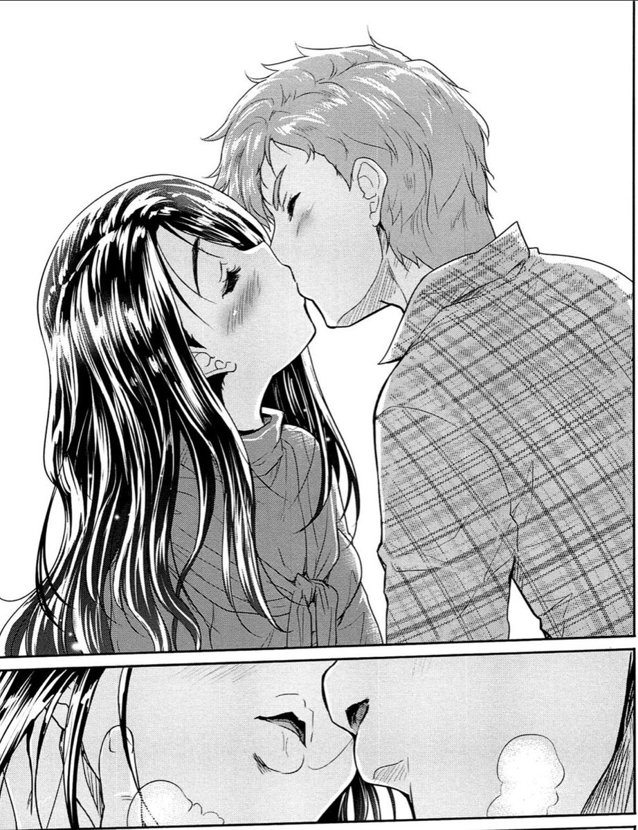 VinuSenpai's tweet photo. Kiss me #hentai #anime #animearts #hentai3d https://t.co/Ii41aprmkS