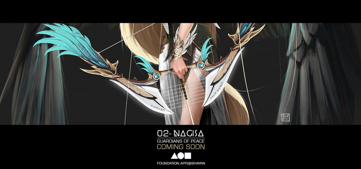 Shayan_Nick's tweet photo. COMING SOON !
After a few months...
The second Guardians of Peace "Nagisa" will be mint on @foundation soon!
I'm so excited about this.
#guardianofpeace
#nft #FoundationNFT https://t.co/kaL1lIxKfo