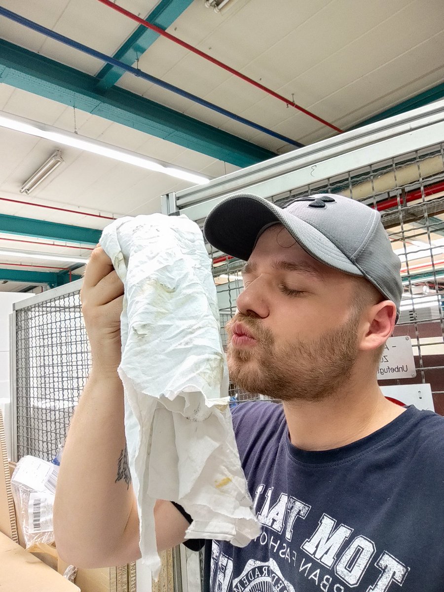 auch ein alter Lappen hat Gefühle !!