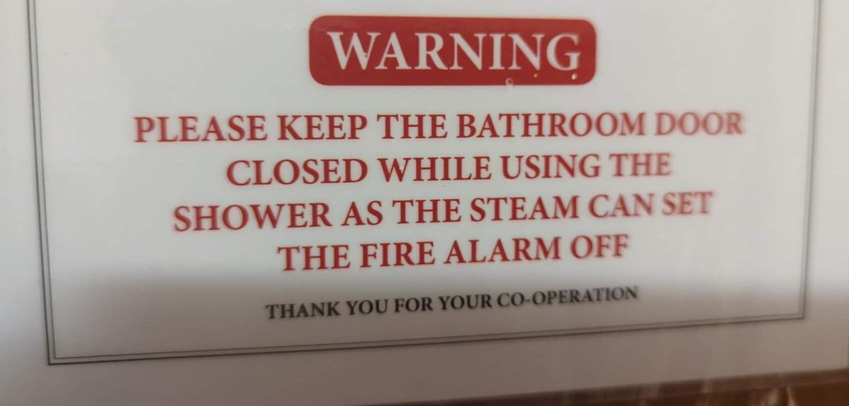 SAF Cal on Twitter "Just arrived in London How hot is this shower