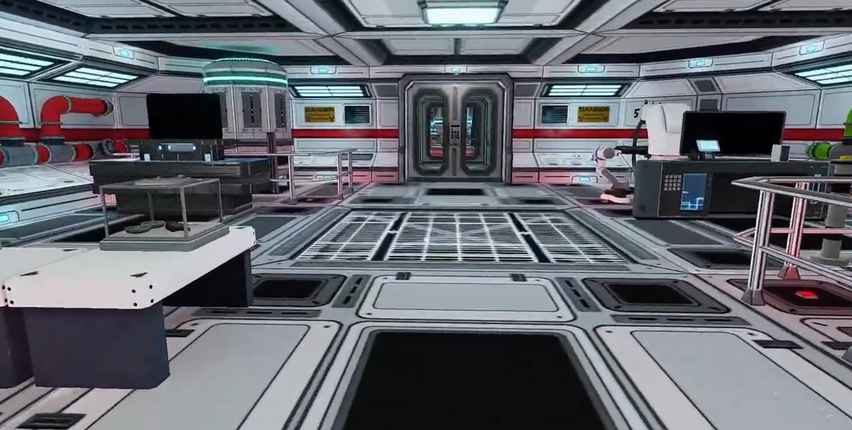 SystemsAdrian's tweet image. Collect all the information from the experiments and find out what they are up to.
In the Space - Escape room offer available now on steam.
#indiegame #escaperoom #games #indiedev #puzzles #gamedev

store.steampowered.com/app/1854580/In…