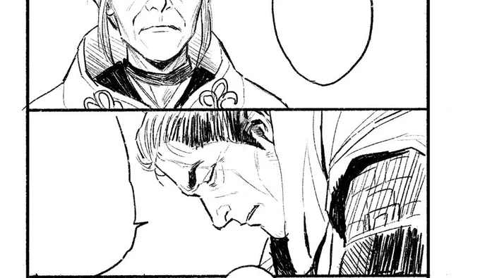 お蝶殿撃破記念に漫画描き始める 