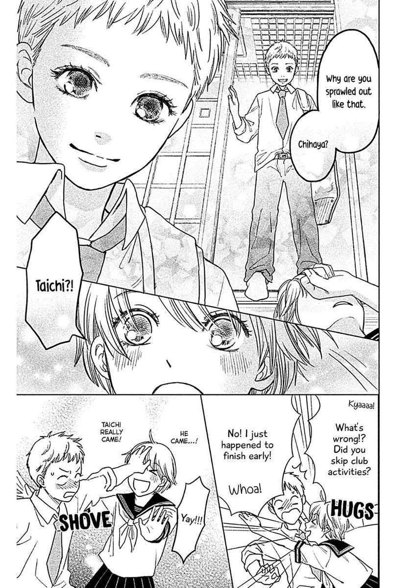 zaikillu's tweet photo. How did ppl not see chihaya choosing taichi coming if that's how she was acting around him in middle school https://t.co/ff2dd6OrRJ