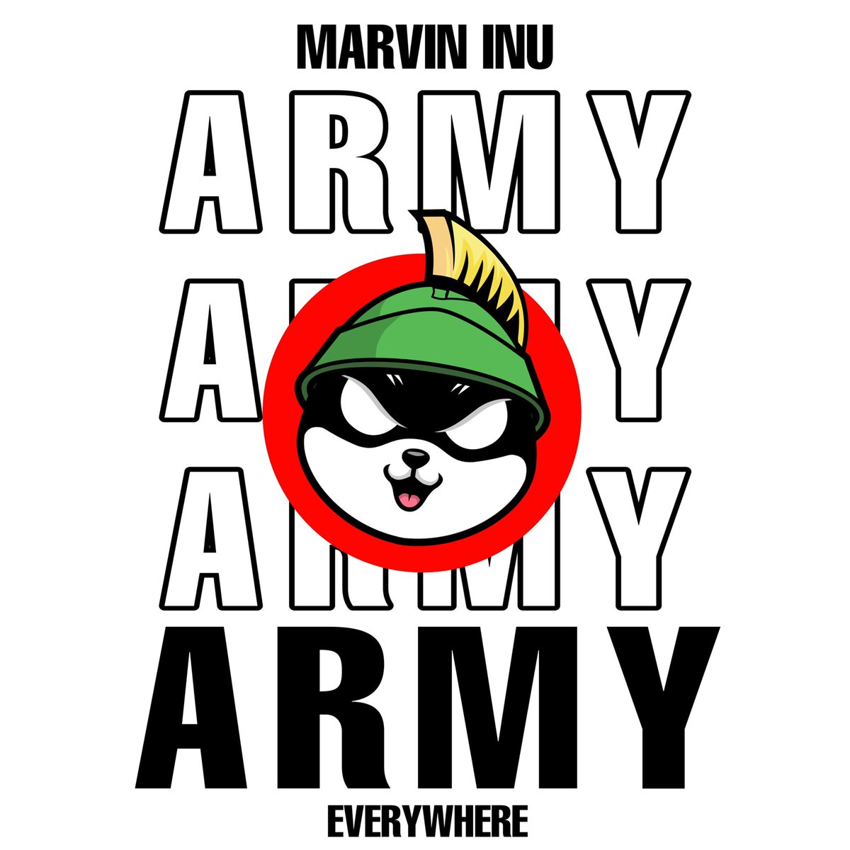 More and more Marvinauts are born every day and the #MarvinArmy getting stronger and stronger! 😈 Make some noise $MARVIN ARMY! 🚀 👉 Join the legendary community: t.me/marvininuoffic… #MarvinInu #P2e #memecoin #altcoins