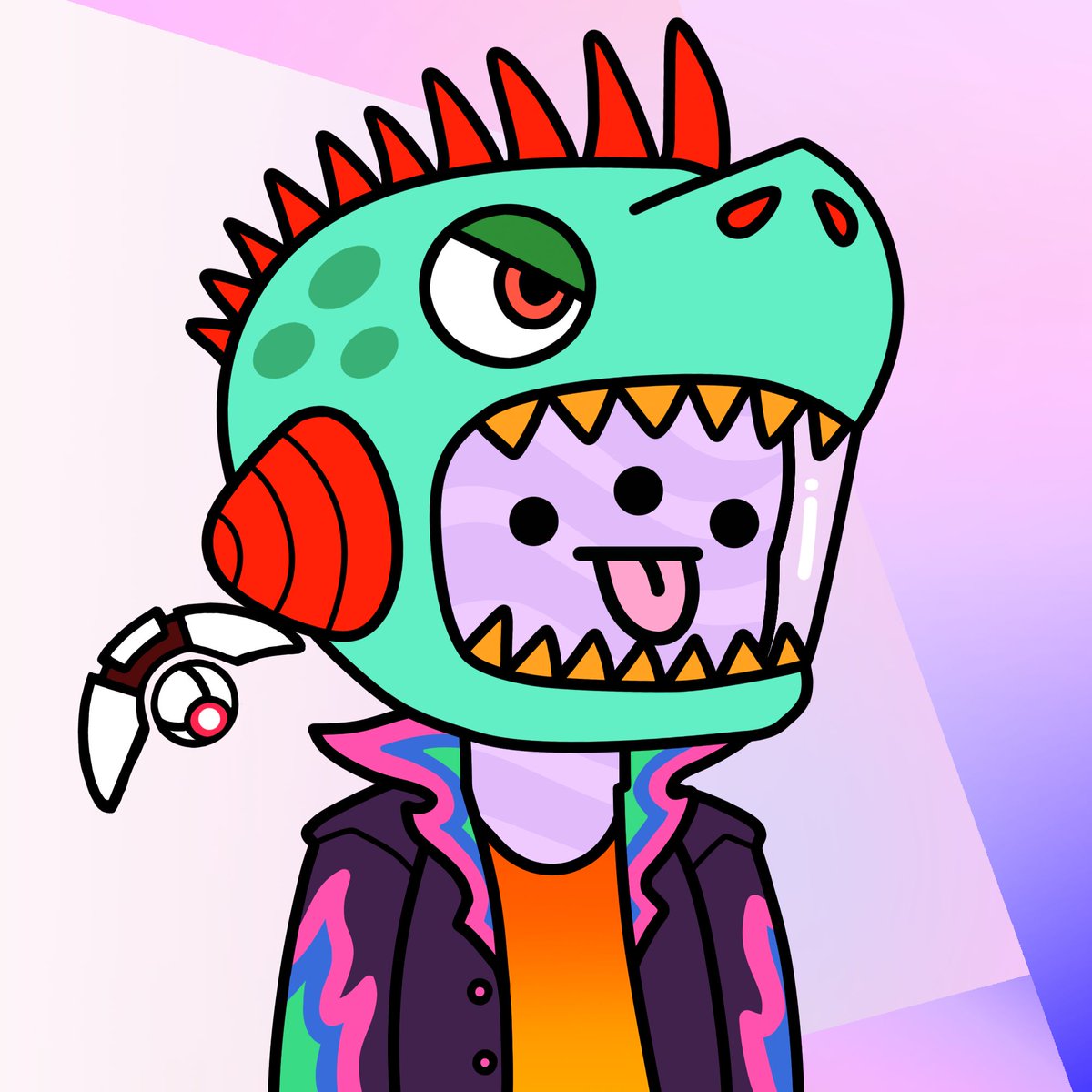 CronosCruisers's tweet photo. “Even monsters are adorable when they're little.”

☝️🌈👍 https://t.co/BdL6c9DRYz