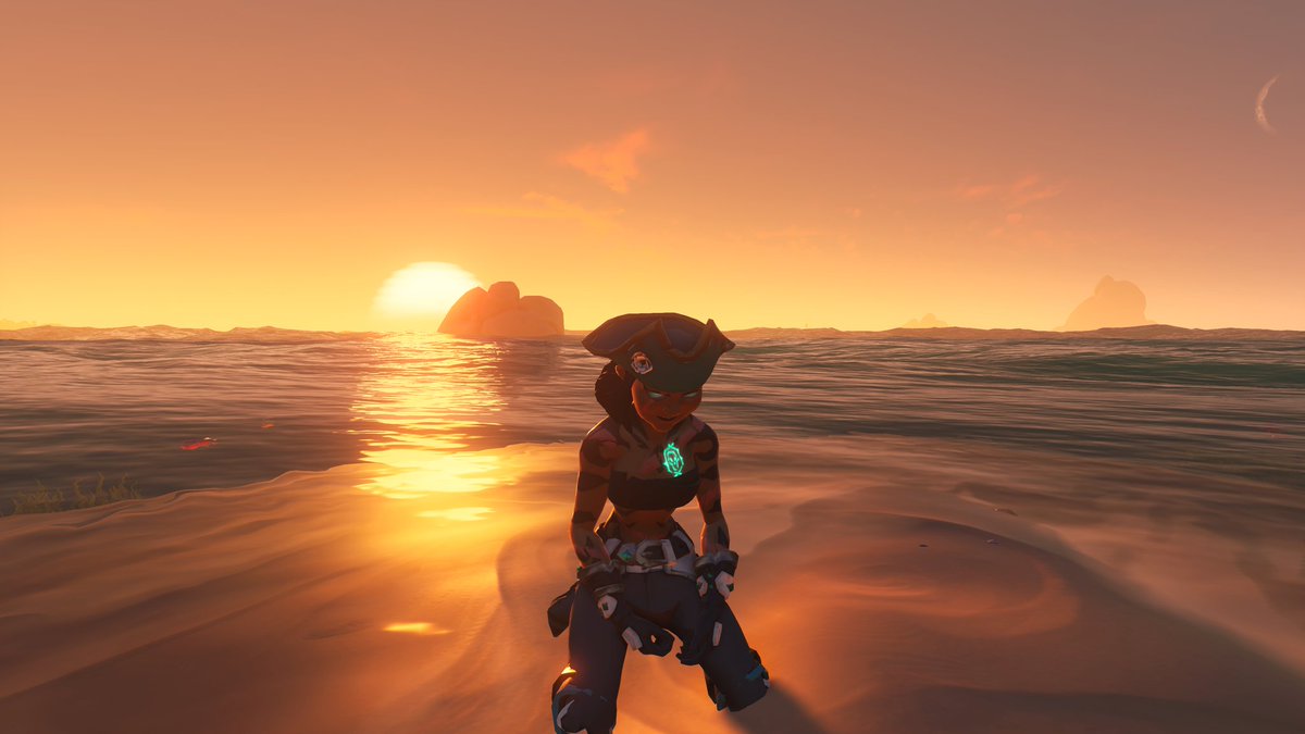 Mental health is important. Please make sure you check in on your friends and loved ones. We all go through battles we don't speak about.
Much love🧡
#SeaOfThieves