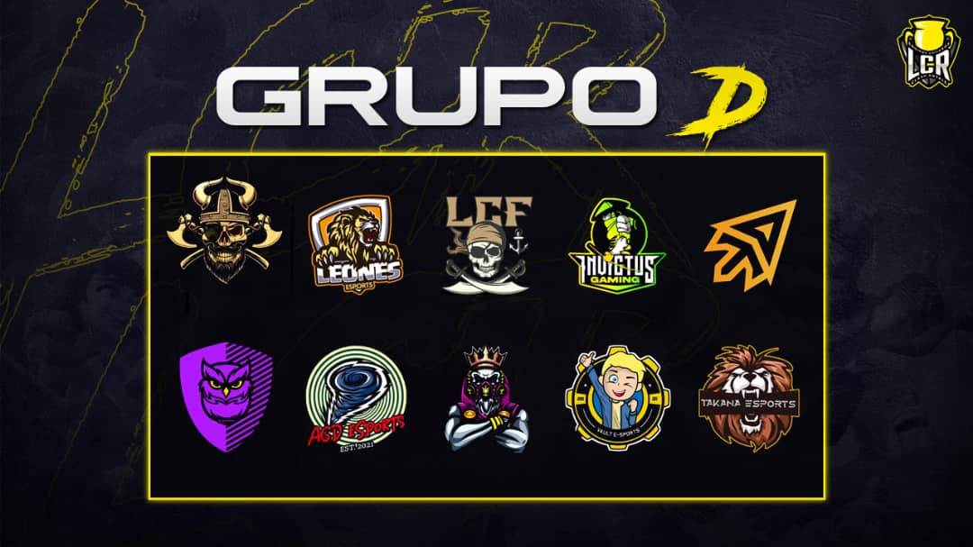 🏆LCR (@liderescrchile) on Twitter photo #Clashroyale|#GoLCR4
GRUPO D
¿Quiénes serán los 4 equipos que avanzarán a Playoffs?
•<a href="/AsgardianosCr/">ASGARDIANOS CR</a> 🇨🇱
•<a href="/TDelta_CR/">Team Delta (Δ)</a> 🇨🇱
•<a href="/ToxicalGamingGG/">👑𝕋𝕠𝕩𝕚𝕔𝕒𝕝 𝔾𝕒𝕞𝕚𝕟𝕘👑</a> 🇦🇷
•<a href="/EsportsLeonesCR/">Leones eSports</a> 🇦🇷
•<a href="/AGD_eSports/">𝘈𝘎𝘋 𝘦𝘚𝘱𝘰𝘳𝘵𝘴 🌪️</a> 🇲🇽
•<a href="/LcfGaming_CR/">LCF GAMING</a> 🇵🇦
•<a href="/TheSleepers4CR/">The Sleepers</a> 🇺🇸
•<a href="/VaultESports2/">Vault E-Sports FC</a> 🇧🇷
•<a href="/EsportsTakana/">Takana Esports</a> 🇵🇪
•<a href="/IVSGaming_/">B3</a> 🌎 #Clashroyale|#GoLCR4
GRUPO D
¿Quiénes serán los 4 equipos que avanzarán a Playoffs?
•<a href="/AsgardianosCr/">ASGARDIANOS CR</a> 🇨🇱
•<a href="/TDelta_CR/">Team Delta (Δ)</a> 🇨🇱
•<a href="/ToxicalGamingGG/">👑𝕋𝕠𝕩𝕚𝕔𝕒𝕝 𝔾𝕒𝕞𝕚𝕟𝕘👑</a> 🇦🇷
•<a href="/EsportsLeonesCR/">Leones eSports</a> 🇦🇷
•<a href="/AGD_eSports/">𝘈𝘎𝘋 𝘦𝘚𝘱𝘰𝘳𝘵𝘴 🌪️</a> 🇲🇽
•<a href="/LcfGaming_CR/">LCF GAMING</a> 🇵🇦
•<a href="/TheSleepers4CR/">The Sleepers</a> 🇺🇸
•<a href="/VaultESports2/">Vault E-Sports FC</a> 🇧🇷
•<a href="/EsportsTakana/">Takana Esports</a> 🇵🇪
•<a href="/IVSGaming_/">B3</a> 🌎