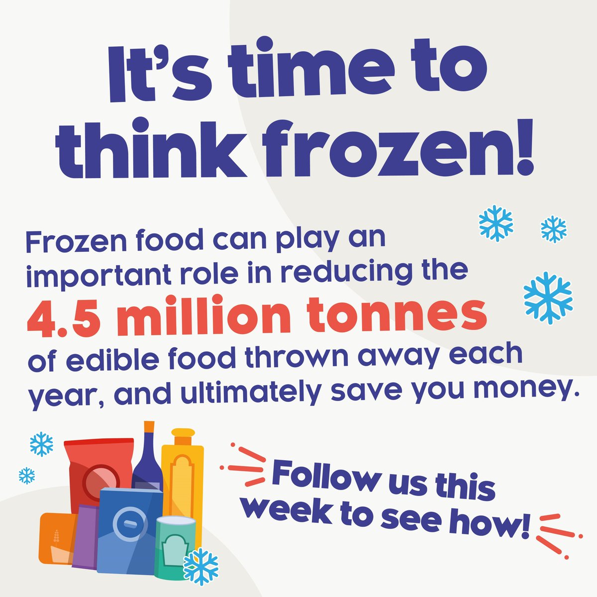 CSL_Members's tweet photo. Are you looking to reduce food waste and save money? You've come to the right place - by shopping with us you can do just that. 🥳
This #FrozenFoodWeek we're sharing top tips of how to continue to save at home with the help of your freezer! ❄️
#ReduceFoodWaste #ThinkFrozen https://t.co/XdukEL5pUg