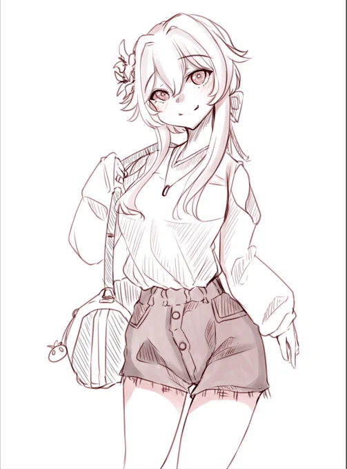 #原神  lumine