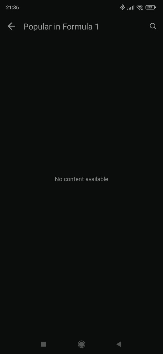ChintanGadas's tweet photo. Hi @DisneyPlusHS, F1 content miraculously disappeared from your app. That too when i was watching the replay race. Tried reaching you guys on WhatsApp chat, the 'TALK' option didn't work. Select contact via telephone, got a call after 15 mins, automated call &amp; disconnected. https://t.co/cUSWbQWUkC