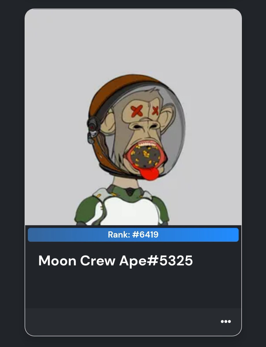 🚨 GIVEAWAY TIME FAM 🚨

MOON CREW APES FIRE 🔥🐵🔥

TO ENTRE ⬇️⬇️⬇️

1️⃣LIKE ❤ &amp; RT 🔄
2️⃣HAVE A CRO DEFI WALLET 
3️⃣AND FOLLOW @MoonApeCrew <a href="/TtNfTt_NFT_1/">🇹‌🇹‌🇳‌🇫‌🇹‌🇹‌ 🇼‌🇪‌🇧‌3 🔝 🇬‌</a> <a href="/LiamOD14/">Liam</a> <a href="/Macthefob/">Fobman 🇼🇸🇦🇺</a> 

2 LUCKY WINNERS 72 HOUR'S LFG LFG LFG YOU ALL KNOW YOU WANT THESE FIRE🔥🔥🔥

GET ON IT FAM GL 🦁🙏💜