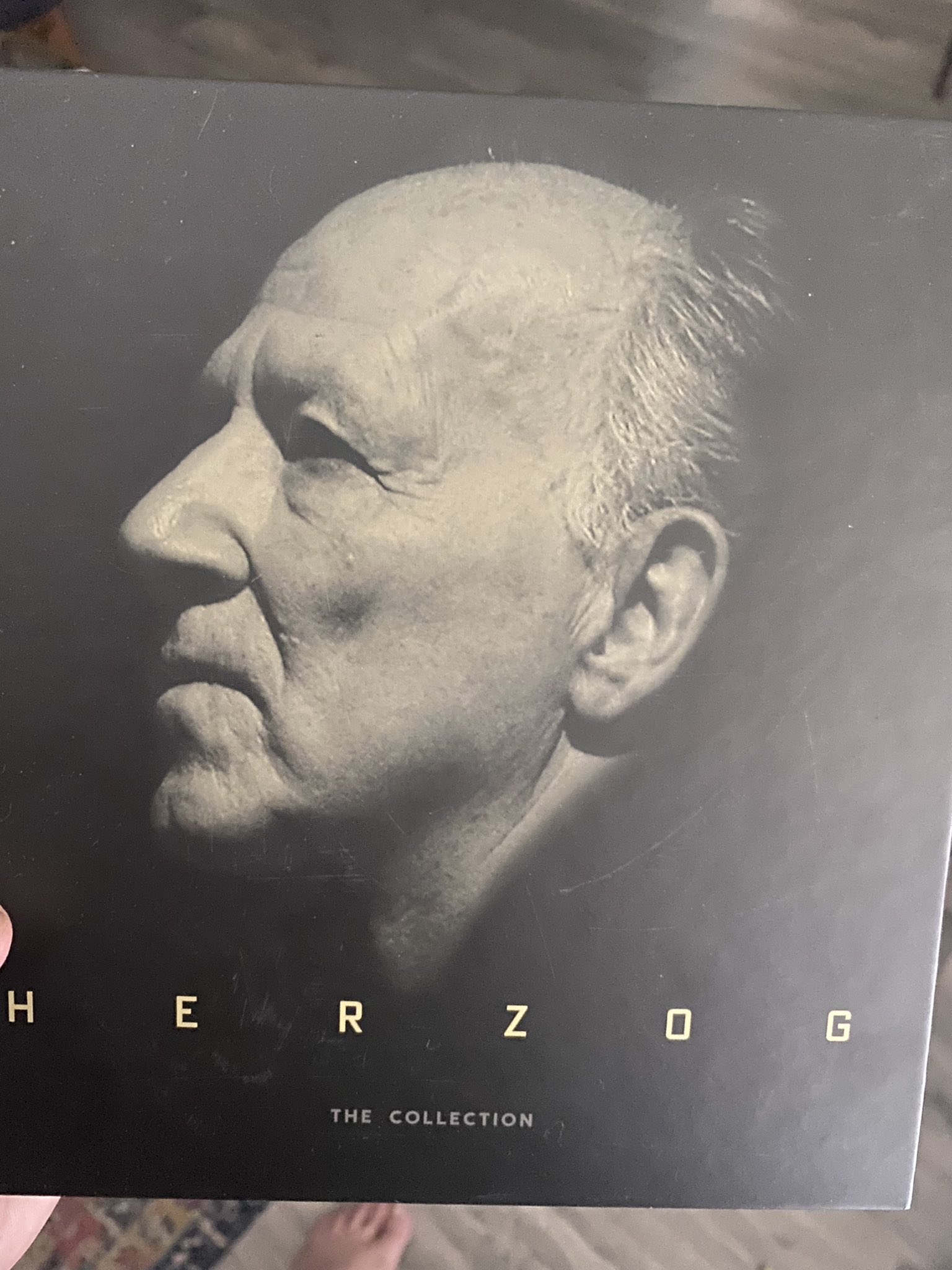 Happy birthday Werner Herzog! 

I ll be celebrating with my new set. What s your favorite Herzog? 