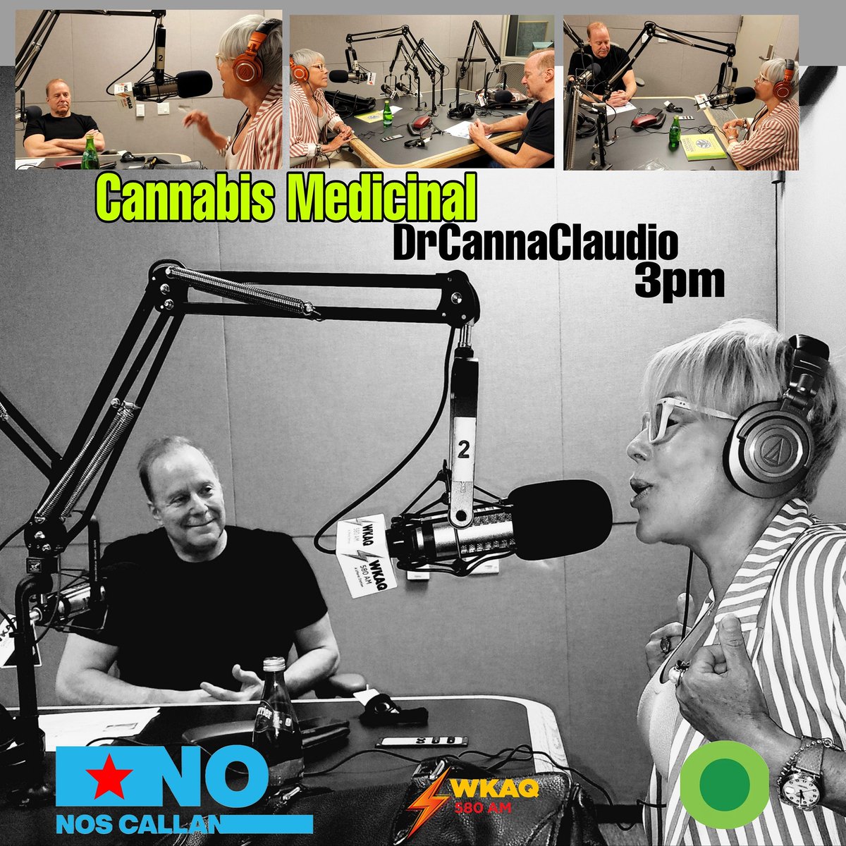 mlopezmulero's tweet photo. Hoy 3pm con el #MasterDoctor de #CannabisMedicinal el @drcannaclaudio  @JaimeClaudioVillamil, hablamos en detalle sobre su nuevo libro sobre #Cannabis y también nos da su opinión sobre el maltrecho sistema de #Salud en q ha caído #PR🇵🇷 
Porque #NonosCALLAN🇵🇷 
#miPartidoesPR https://t.co/LDxdXl7LPI