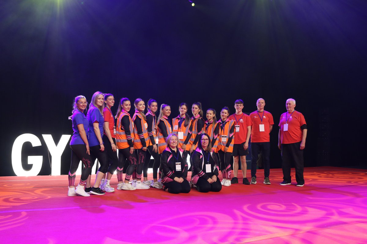 ScotGymnastics's tweet photo. A1: We love seeing our young volunteers getting involved with their sport in new ways, learning new skills and helping us to run our fantastic events! 

With eight disciplines to choose from, gymnastics offers something for everyone #SportHour 🙋🏻‍♀️🙌🏻

@sportscotland 💬 https://t.co/dfXsfxR0xE