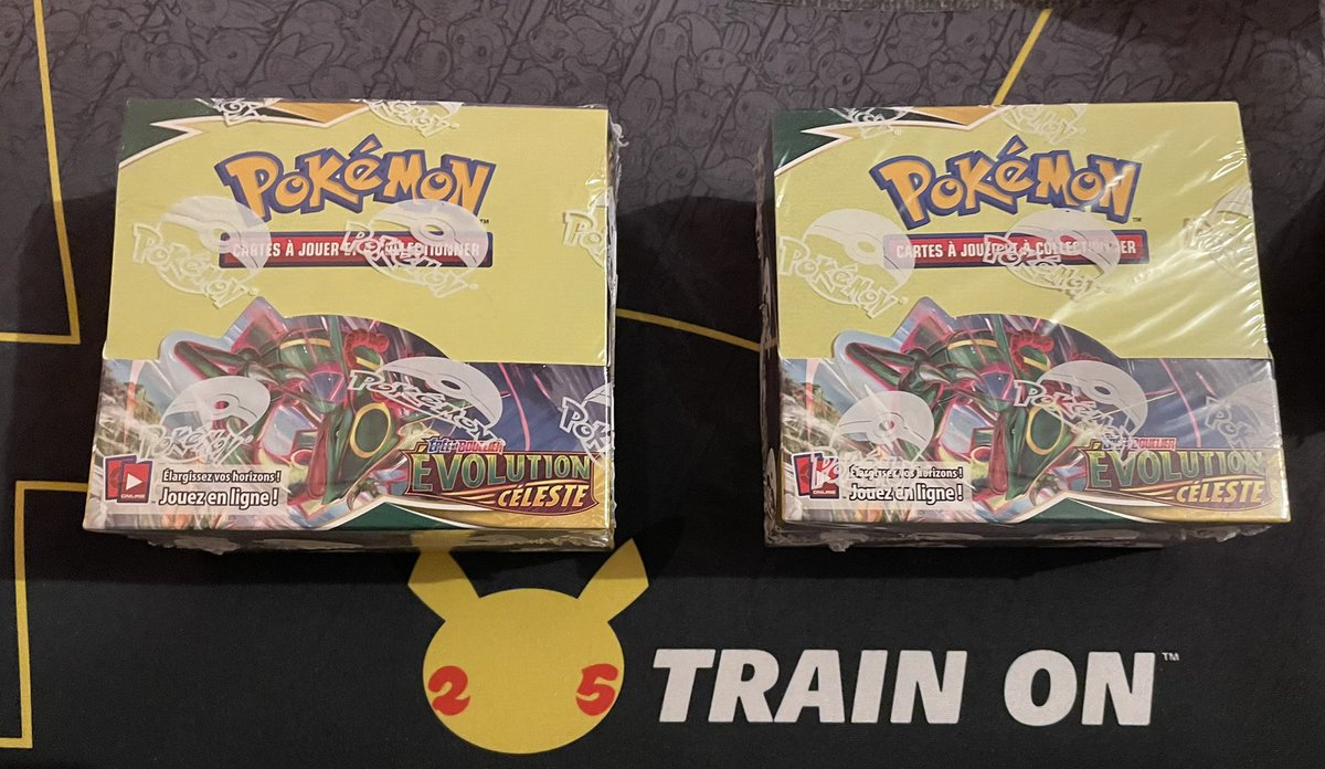 KakashiTV's tweet photo. Pressé d’ouvrir ça avec vous l’équipe
L’une des meilleures séries 😇
Soyez à l’affût sur discord pour le prochain stream #pokemon #evolutionceleste #display https://t.co/SmP2FJmKpJ