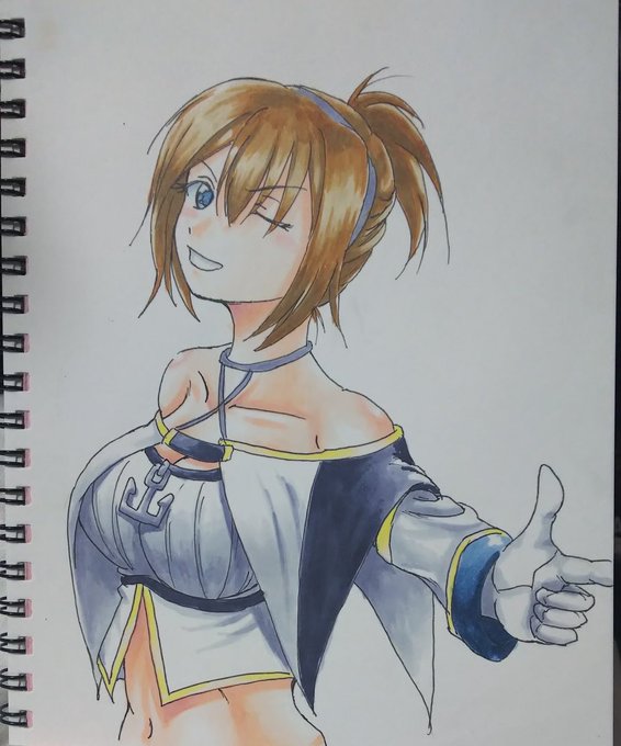 レパルス
元気そうでスタイルも良さげなのがいい。
ずっと喋ってそう。
身長も高そうよね…というかこれだけしっかり胸があるのに「こう見えても女の子なんだぞ?」とかいうんだから
おそらく身長は結構高めだろうね 