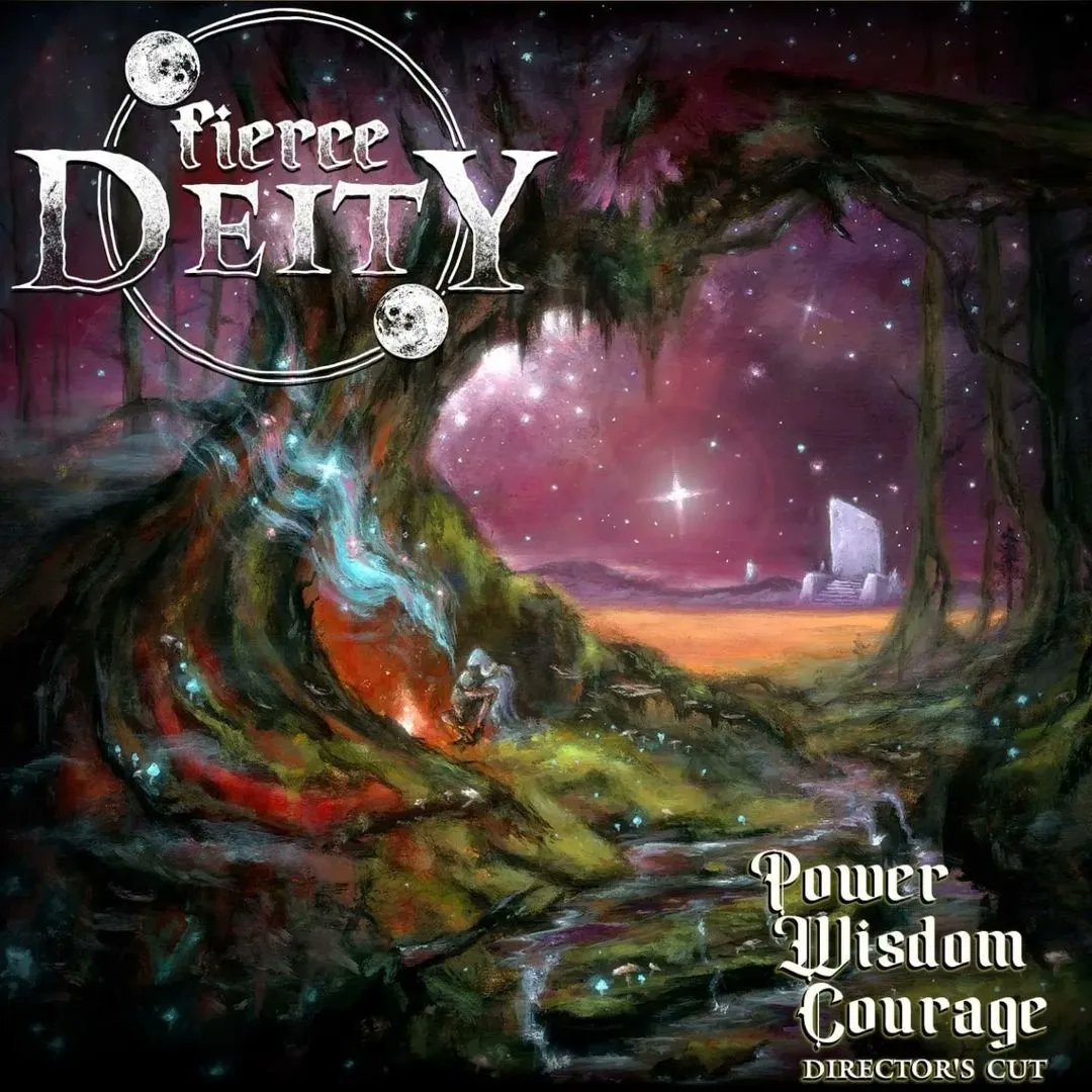 Ryan_T_Hancock's tweet photo. Fierce Deity just released a new extended version of their album 'Power, Wisdom and Courage' of which I did the artwork for. π¨
https://t.co/zWxL65ANl6
.
#ryanthancock #traditionalart #painting #artwork #fantasy https://t.co/IuNXDVX2IP