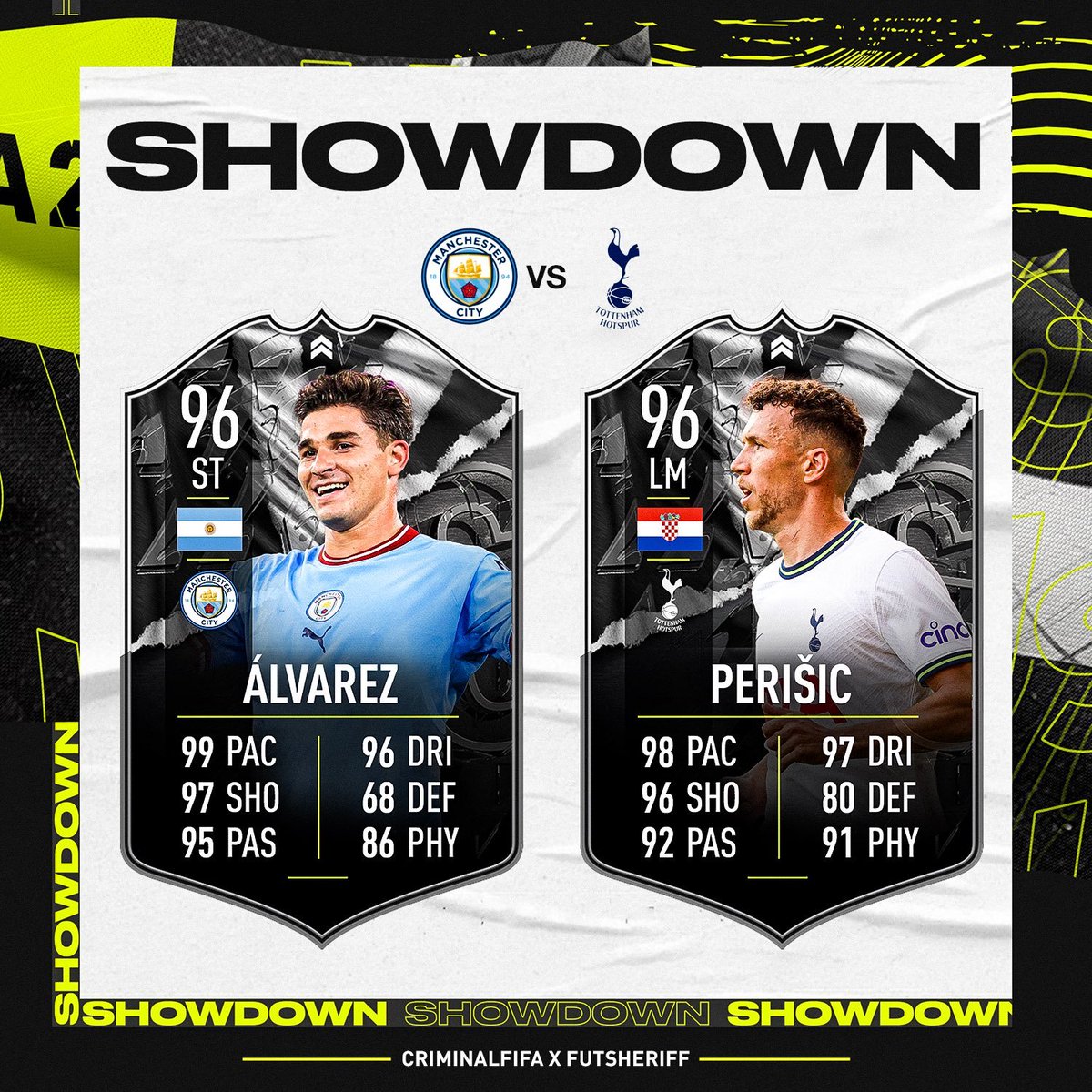 BeSoccerTeam's tweet photo. 🚨 FILTRACIÓN #BeLeaks
Tendremos Álvarez vs Perisic SHOWDOWN en los próximos dias según @FutSheriff
⚠️Las stats son predicción. https://t.co/N8m1tjInT0