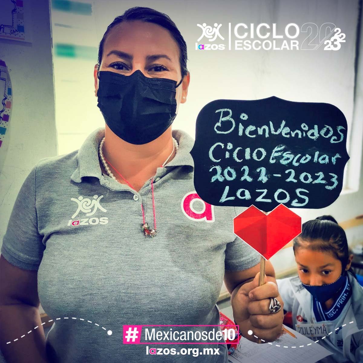 Los alumnos de la escuela primaria Efraín Aranda Osorio de Chiapas llenos de entusiasmo y con la motivación de aprender cada días más, dieron la bienvenida al ciclo escolar 2022-2023. Formemos con valores a los #mexicanosde10 del mañana📝📚