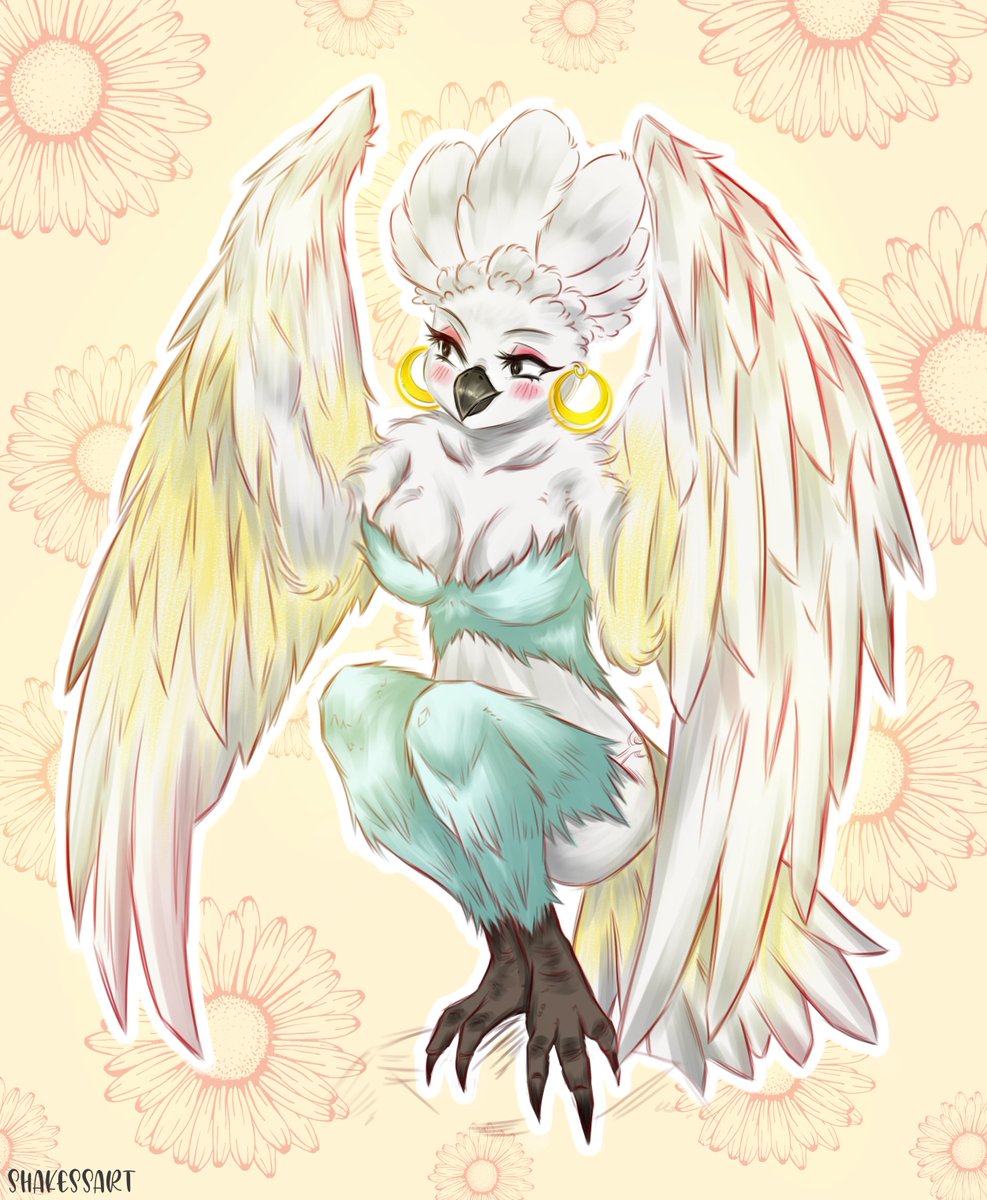 Ahhh look how amazing I look! Beautiful piece by <a href="/shakesscom/">Shakess (ARTIST)</a> go check em out!