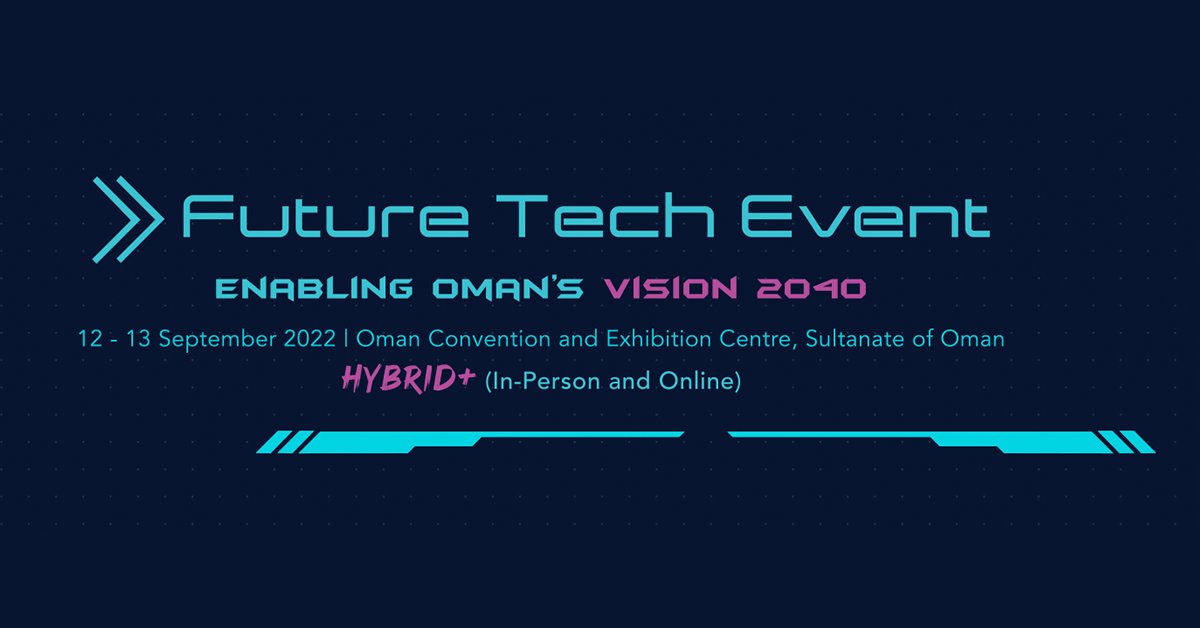 FDPbyCAIA's tweet photo. Future Tech is Sultanate of Omanโs foremost B2B & B2G bespoke technology event, featuring a comprehensive B2B expo showcasing an array of customized solutions, technologies, products & services across sectors: https://t.co/QWm3lxMZAk
#futuretechtechnology #futuretechnow #Fintech https://t.co/pLkFCy4voh