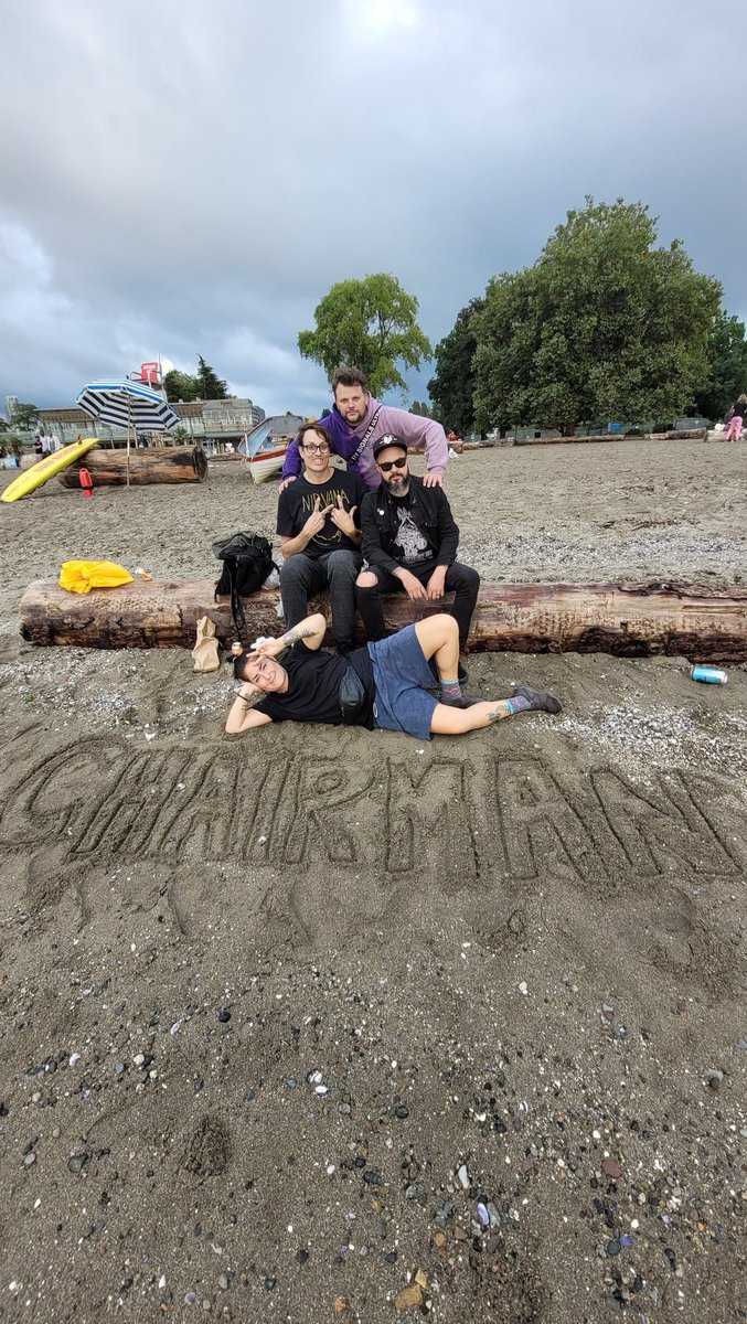 ChairmanPunk's tweet photo. Vancouver it's been fun! https://t.co/OnoioE4ifx