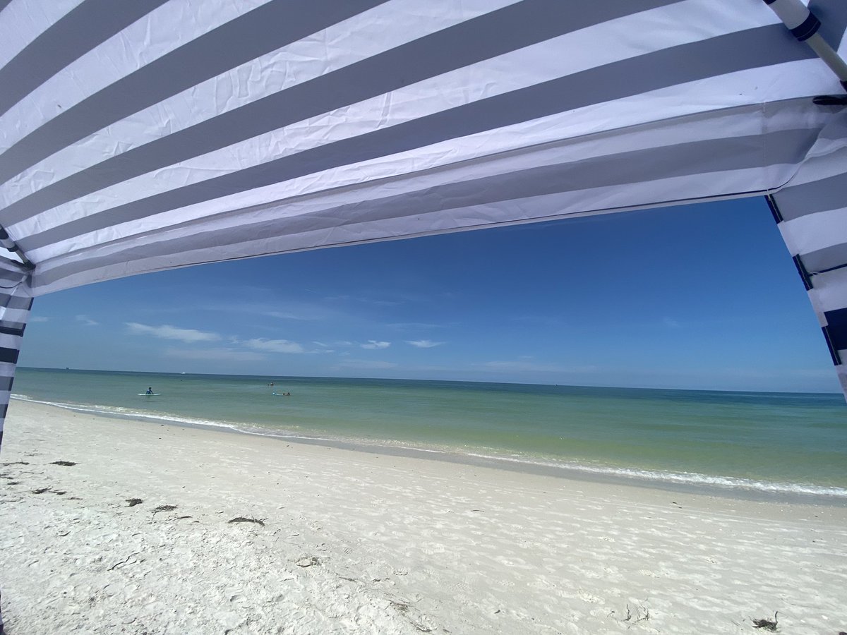 MyClearwater's tweet image. Hopefully you’re working hard not to labor on #LaborDay. City offices are closed today, and #ClearwaterBeach is as #beautiful as ever. 🙃