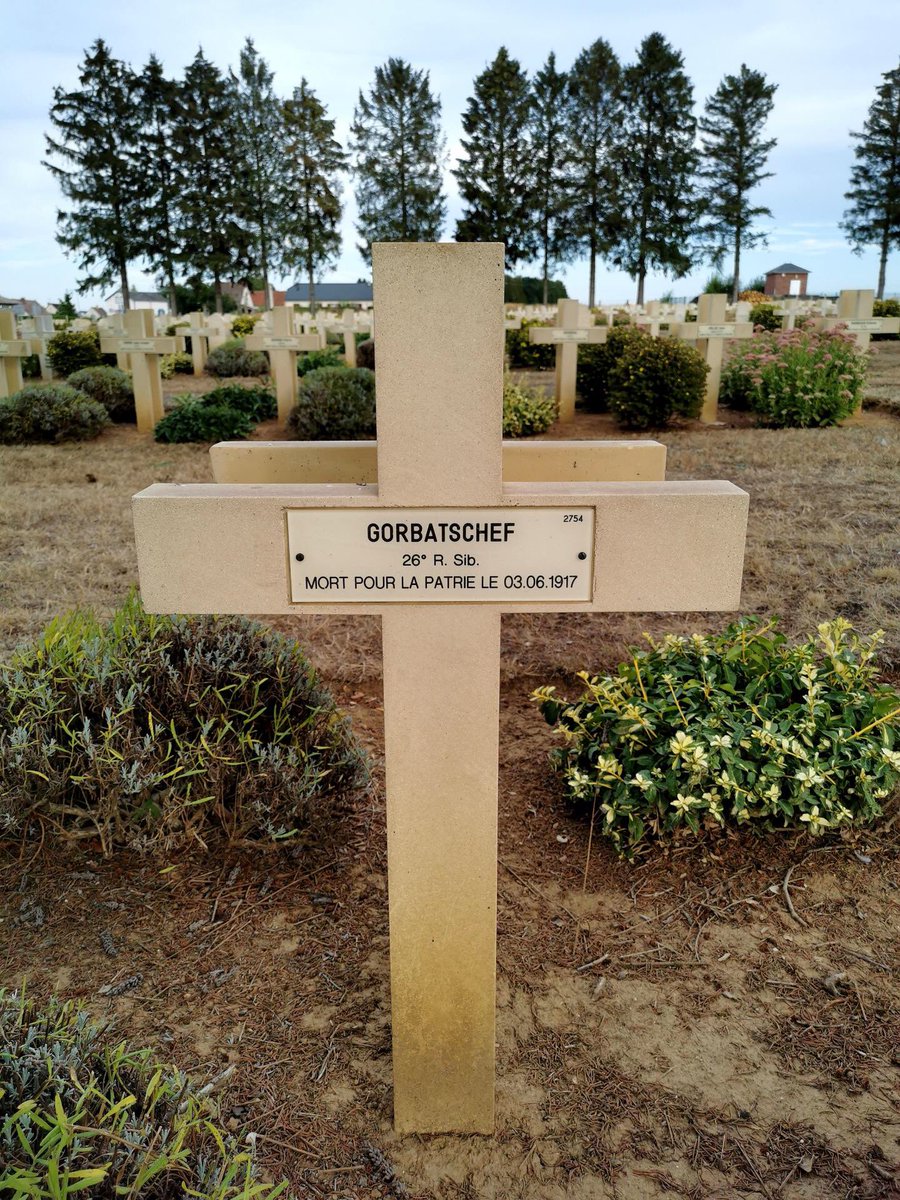 franckviltart's tweet image. On ira tous au Chemin des Dames, même lui… #Gorbatchev #WW1