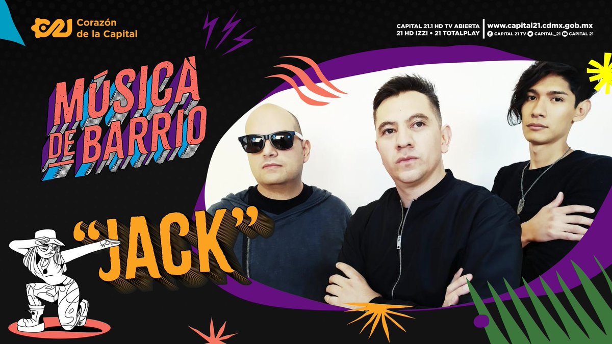Necesito tu ayuda 🙏, puedes votar por JACK, en la competencia para convertirse en la mejor banda de la Ciudad de México, es LA FINAL y solo uno será campeón. TÚ puedes hacer que el sueño sea real, te dejo el link para apoyar JACK con tu voto, GRACIAS!!! 
x.com/Capital_21/sta…