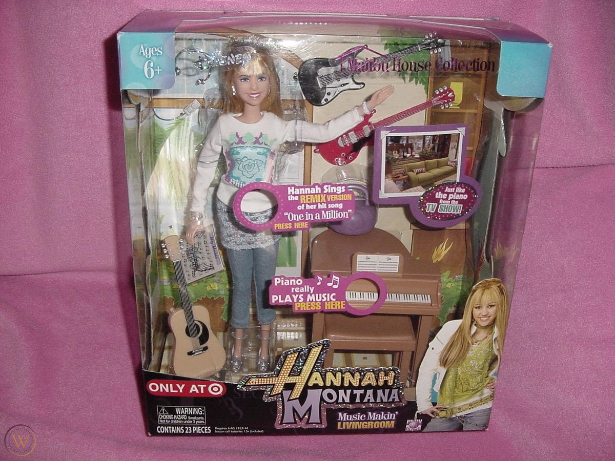 Sinnerhella’s DollHouse on Twitter "Hannah Montana Dolls with Mini