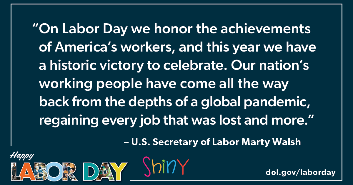 shinycomm2's tweet image. #LaborDay #LaborDay2022