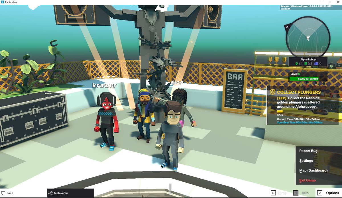 arneklose's tweet photo. @TheSandboxGame @TheSnoopAvatars I just participated in the Avatar Hunt for a chance to win a Doggy Avatar! Check out my screenshot below!
👇 https://t.co/M6UCX52YD4