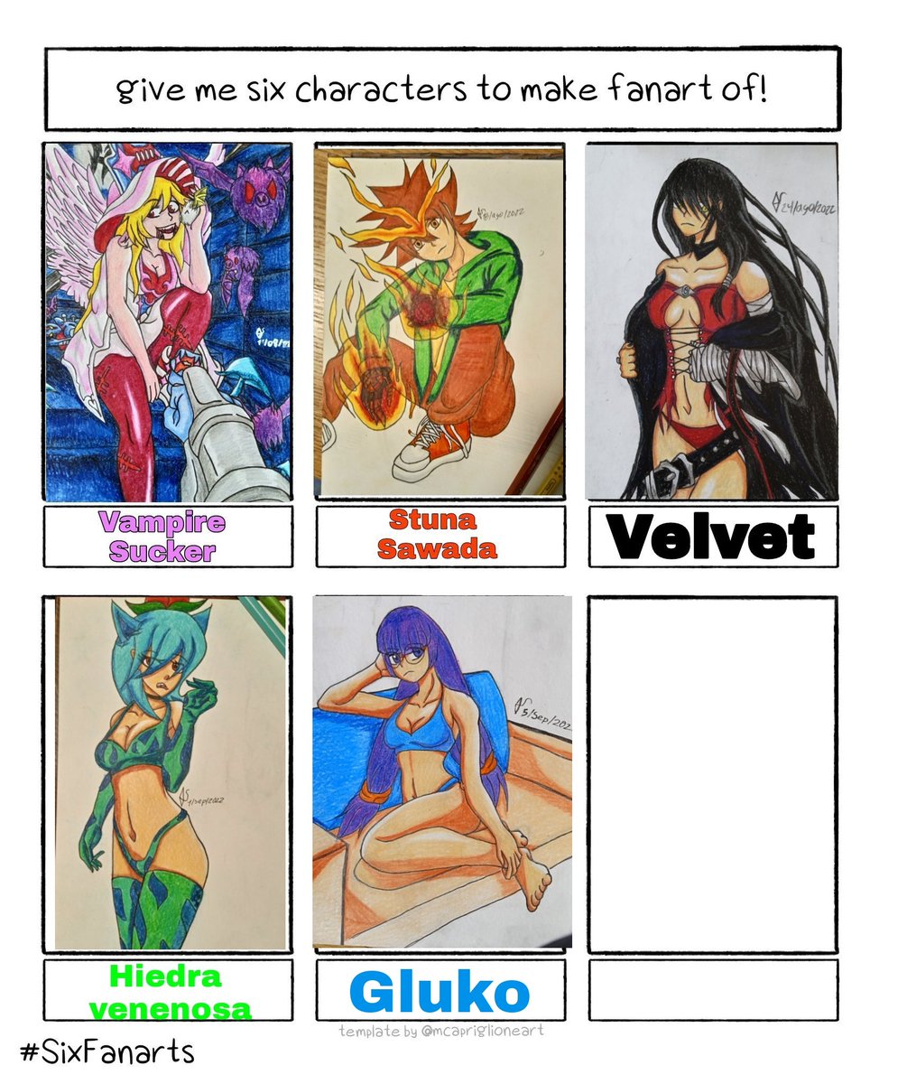 alexeriesarts's tweet photo. #dibujo de #gluko de #moncolleknights la nueva de el #SixFanarts
@DraXDriloX
#fanart #art #artist #anime #manga #sexy #hot #ecchi #fanart #waifu #mon #colle #knights #girl #sixart https://t.co/Z4WB2JbFdQ