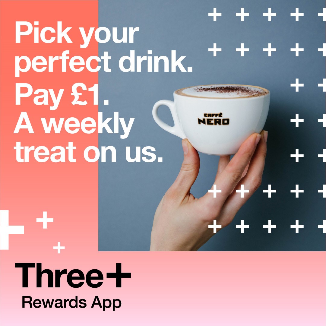 Three UK On Twitter We ve Partnered With Caff Nero To Help You Get three-uk-on-twitter-we-ve-partnered-with-caff-nero-to-help-you-get