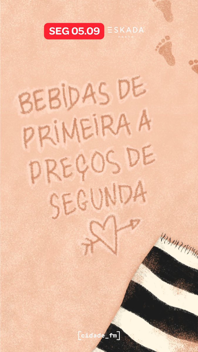 anasofia200903's tweet photo. Hoje, dia 5 
Eskada Porto, Mete Segunda 
👩🏽: 4€/ 1 bebida
👱🏽‍♂️: 4€

Link para entrar na guest, qr code obrigatório!!
Até já! 😎
https://t.co/66FktnrYci https://t.co/JRZndLvftN