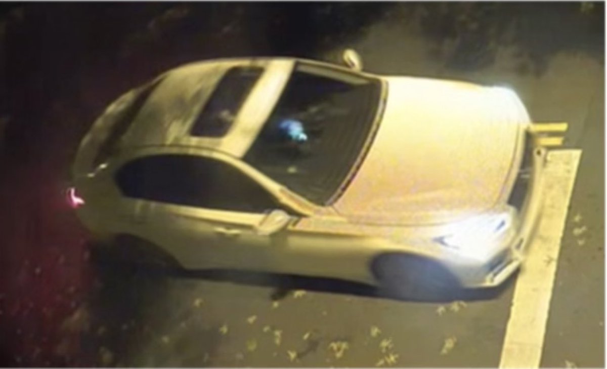 DCPoliceDept's tweet photo. We need the public’s assistance in locating this vehicle that was used in the 5th &amp; Kennedy Street NW shooting last night that left three individuals injured. The vehicle may have a graphic or decal across the top of the rear window. Tips can be provided anonymously 202-727-9099 https://t.co/CPJ9BqC97t