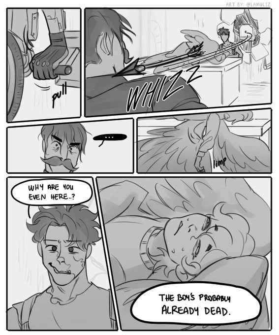 Scar is very brave! or... dumb.

(6/?) 