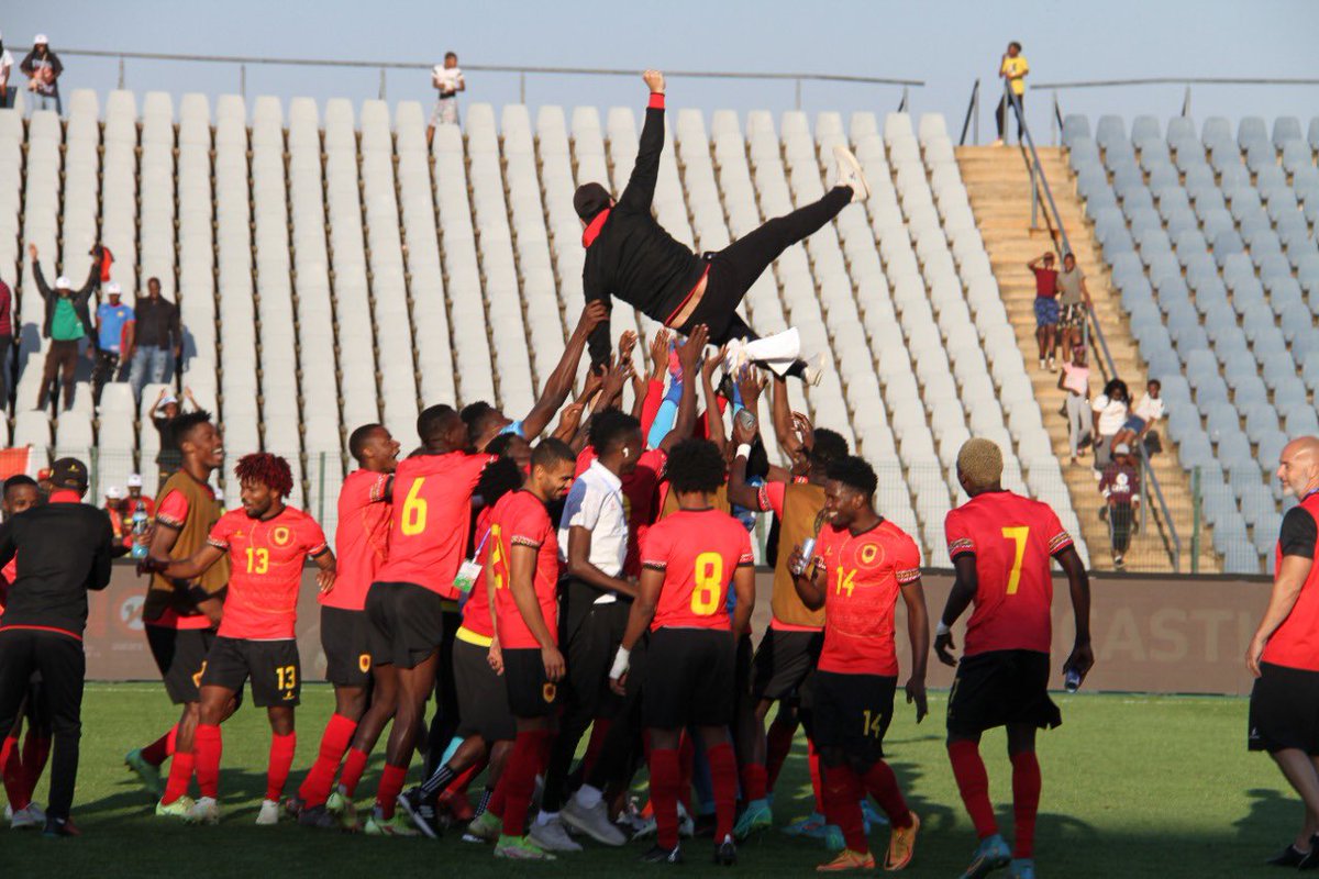 Federação Angolana De Futebol tweet media