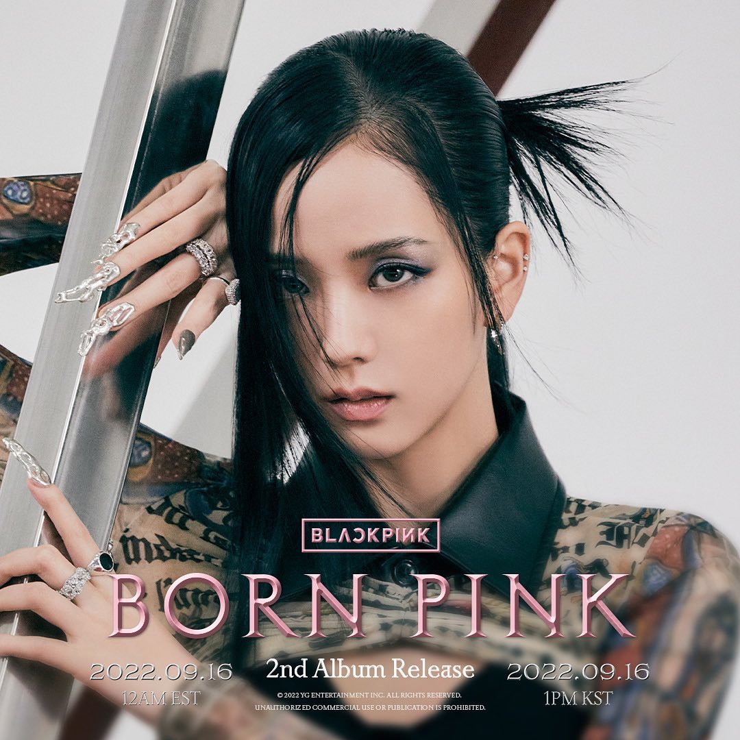 We are glad to be part of the launch of BORN PINK, the 2nd album by #BLACKPINK . JISOO wearing our 'Désenchantée mesh top — EGONLAB DYNASTY SS22'.

#블랙핑크 #JISOO #지수 #2ndAlbum #ConceptPoster #20220916_12amEST #20220916_1pmKST #Release #YG