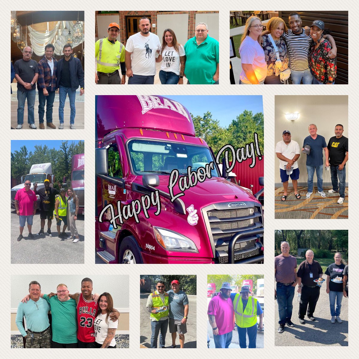 BCI_DriversJobs's tweet photo. Happy Labor Day! Thank you to all of our hard working and dedicated Bear Family that keeps our company moving everyday! We appreciate everything you and all other workers do to keep the freight moving.

We wish everyone a happy and safe Labor Day.

#bearfam🐻 #thankatrucker https://t.co/Bjzd4UDEdC
