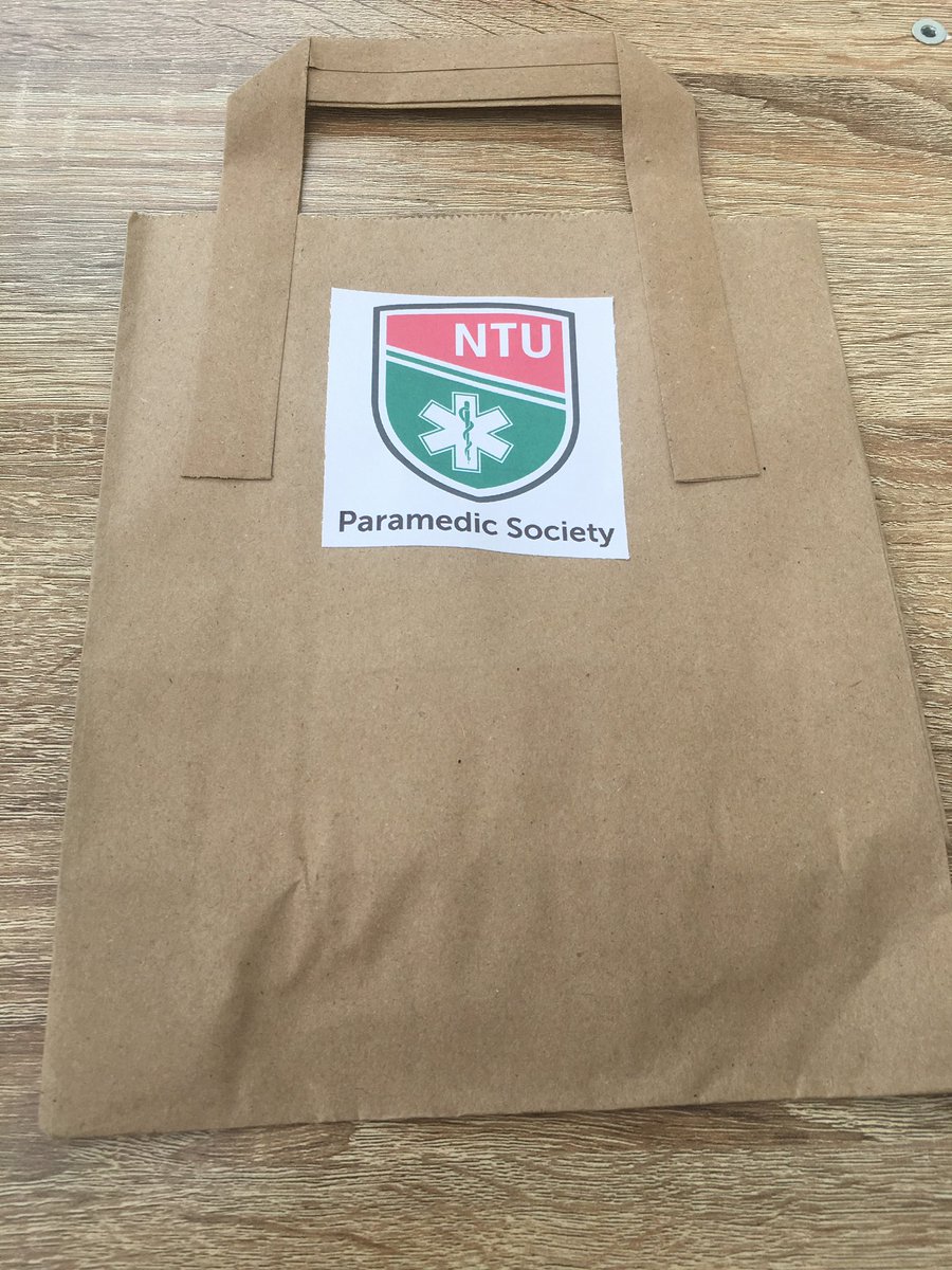 NTU Paramedic Society tweet media