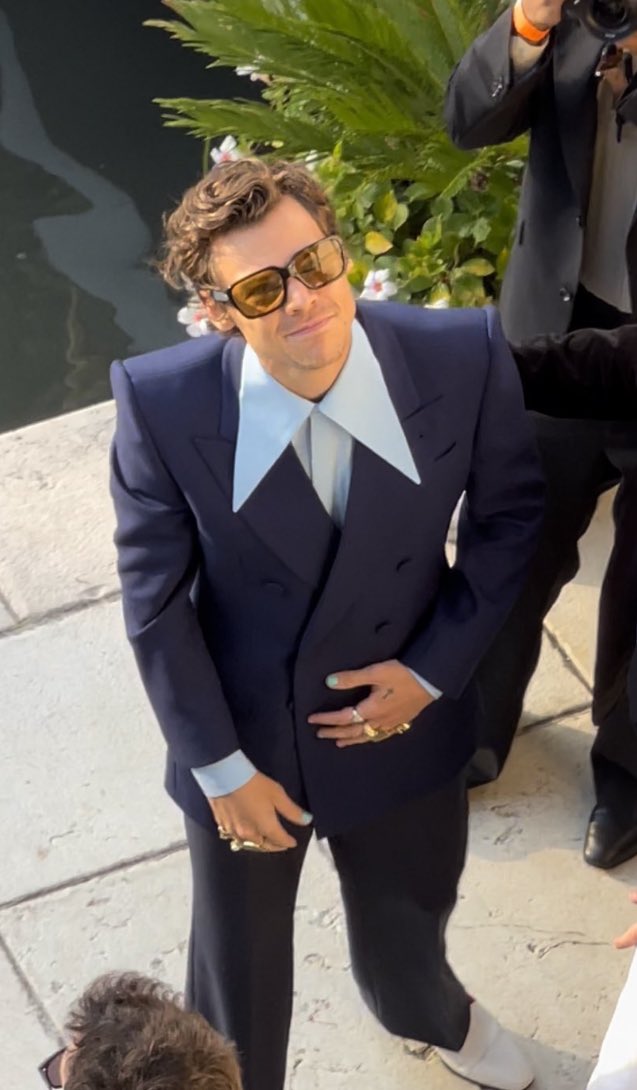 florrycomfort's tweet image. Florence Pugh and Harry Styles