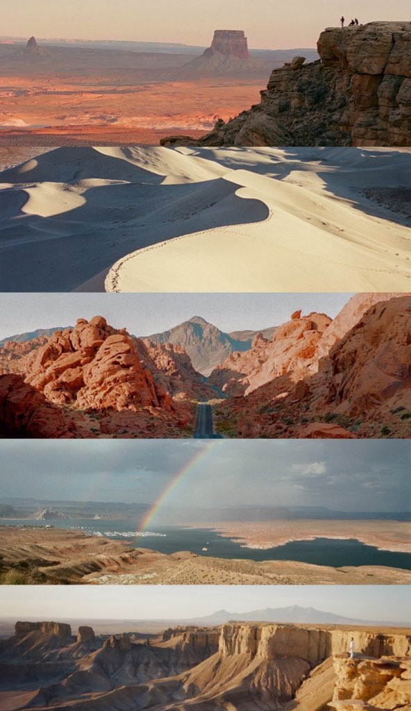 film photos from the Southwest