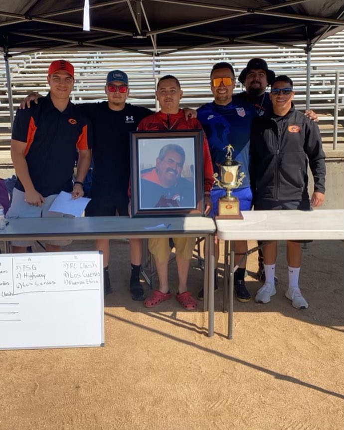 Spartans Boys Soccer held its 1st annual 5v5 tournament fundraiser in honor of Coach Juan Flores this past Saturday. Teams from all over the county participated. #RIPCoachFlores 🧡⚽️🖤