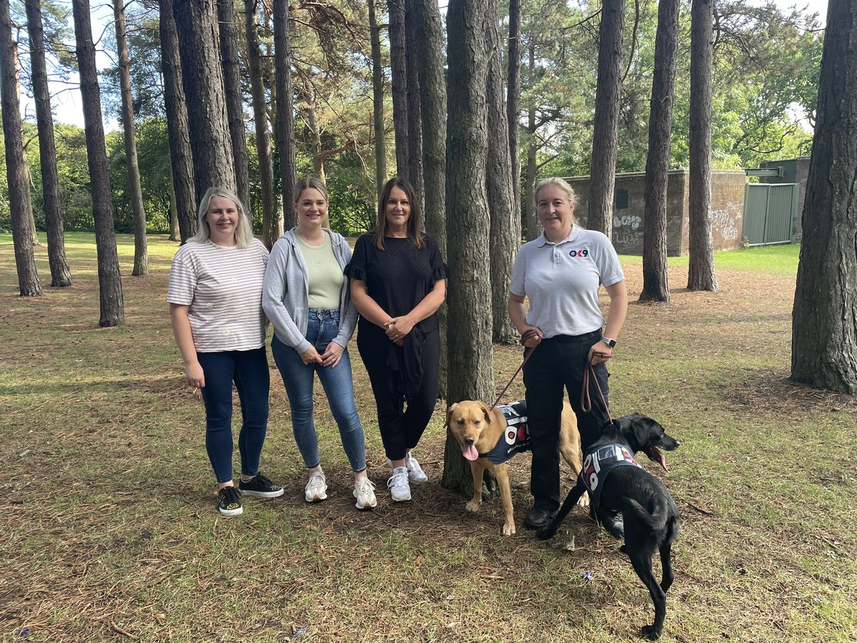 Durham Constabulary OK9 Wellbeing and Trauma Dogs tweet media