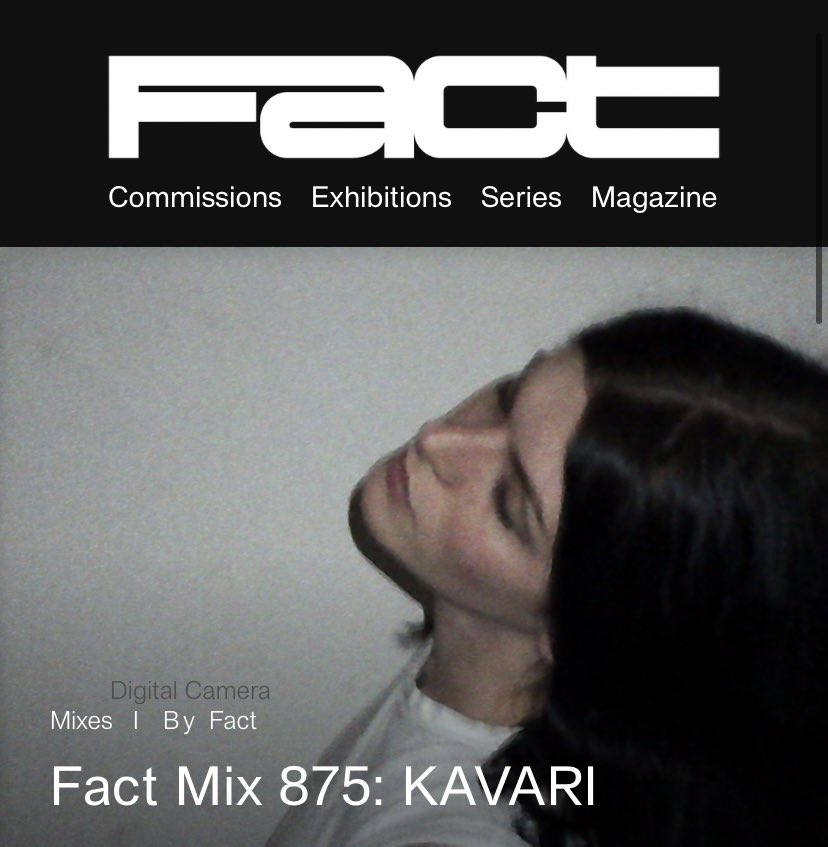 new mix for @FACTmag 🤍

full article & mix here:
factmag.com/2022/09/05/kav…