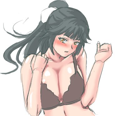 拙者
まともな結婚衣装な子の一人…まあ妹も結婚衣装はマトモだがw
スタイル良くて初心っていうのはいいね 