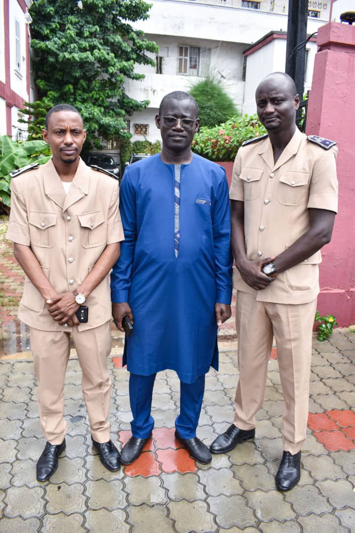 Ministère de l'Intérieur du Sénégal tweet media